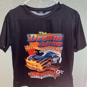 Car graphic tee super cute and trendy right now